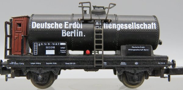 Arnold 4521 - Kesselwagen mit Brhs Deutsche Erdöl Aktiengesellschaft
