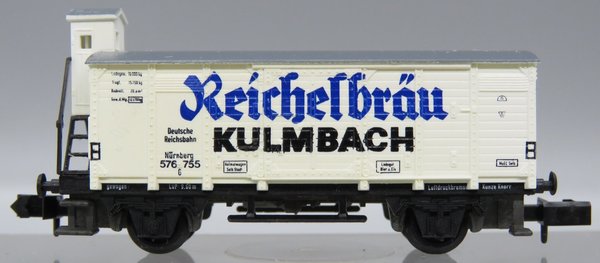 Arnold 4287 - Wärmesschutzwagen / Bierwagen Reichelbräu Kulmbach - EVP