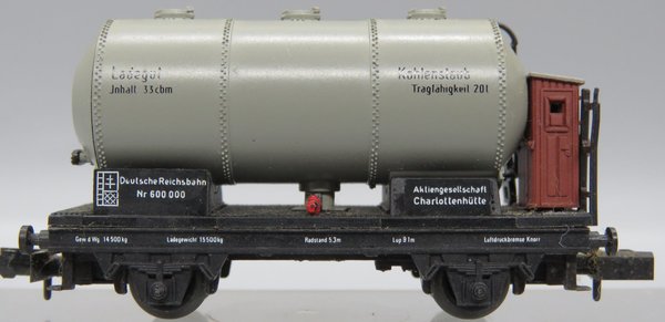 Arnold 4530 - Kohlenstaubwagen mit Brhs ´Ladegut´ ´Kohlenstaub´ - EVP