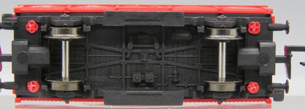 Arnold 4241 - Klappdeckelwagen rot - EVP