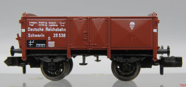 Fleischmann 8208 - Offener Güterwagen, Gattung O Schwerin - OVP/E