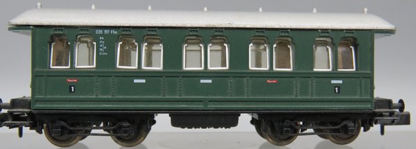 Arnold 3055 - Nebenbahnwagen ´Langenschwalbacher´ Bauart B4i Pr 9
