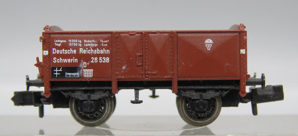 Fleischmann 8208 - Offener Güterwagen, Gattung O Schwerin - EVP