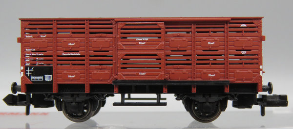 Fleischmann 8365 - Gedeckter Güterwagen mit Brhs KPEV - EVP