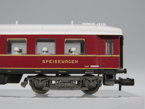 Fleischmann 8133 - Speisewagen, Gattung/Bauart WR4ü(e)-35 - EVP