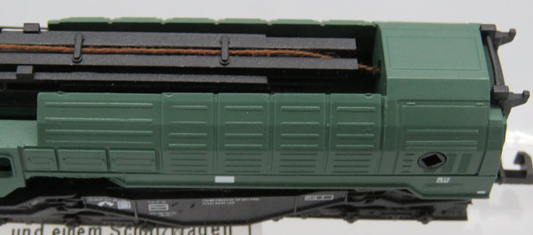 Ibertren 471 - Kranwagen Typ EDK 750/3  und einem Schutzwagen - EVP