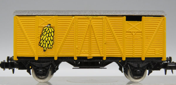 Ibertren 343 - Gedeckter Güterwagen RENFE  mit Bananen-Logo - OVP