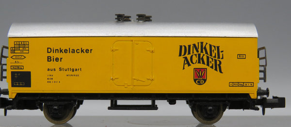 Ibertren 386 - Kühlwagen Bierwagen Dinkelacker Bier - EVP