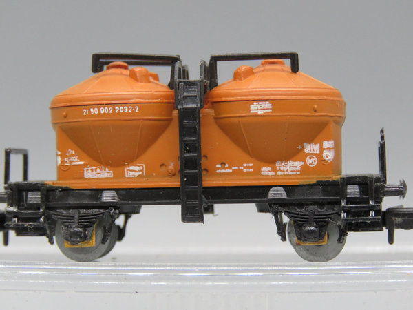 Piko 5454600/473/0020 - Zementsilowagen orange CSD - OVP