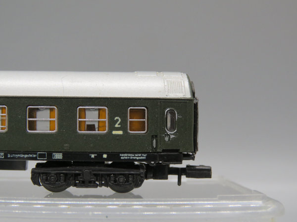 Piko 5/4501-010 - Schnellzugwagen 2. Klasse, Bauart Bme, grün, - EVP