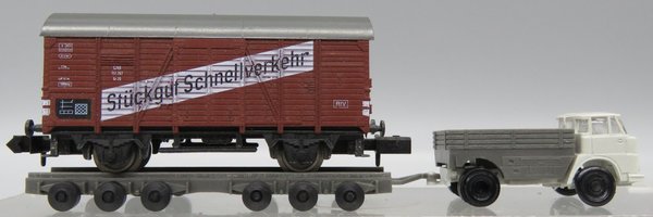 Arnold 6671 - Henschel Culemeyer-Straßenroller ´Stückgut Schnellverkehr - EVP