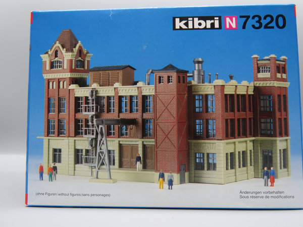 Kibri 7320 - Bausatz Fabrikgebäude Gründerzeit - OVP