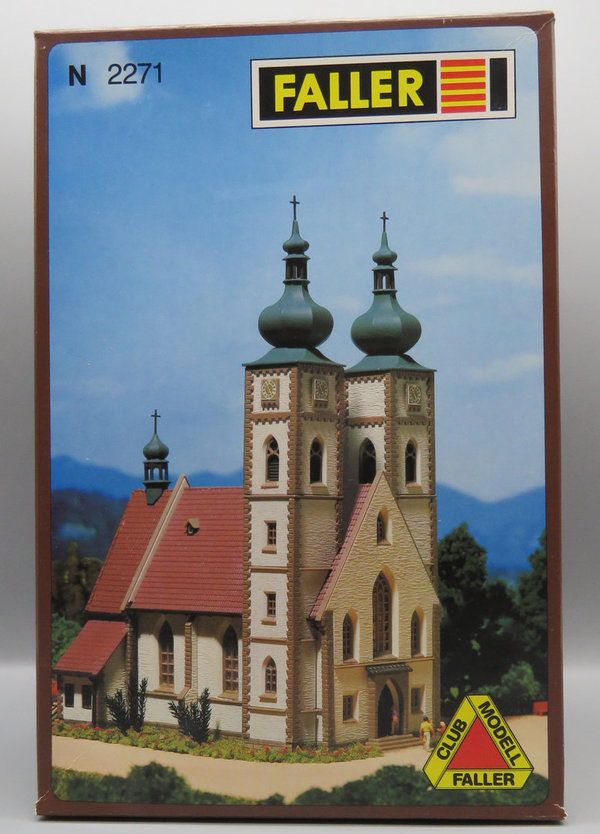 Faller 2271 - Klosterkirche - OVP
