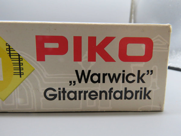 Piko 60010 - Gitarrenfabrik Warwick - OVP