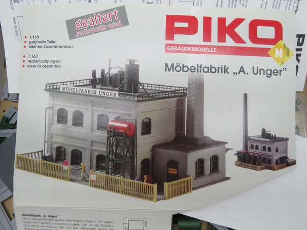 Piko 60029 Möbelfabrik A Unger - EVP