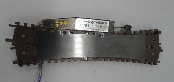Arnold 1733 - 1 x Doppelkreuzungsweiche elektrisch , 15° L 111 mm, Linkseinbau - OVP