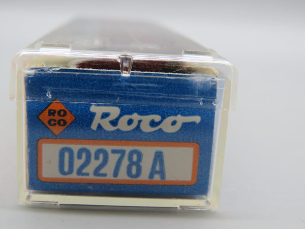 Roco 02278A - Schlafwagen 1./2. Kl., Gattung/Bauart WLABsm 166.0, 4-achsig, rot - OVP