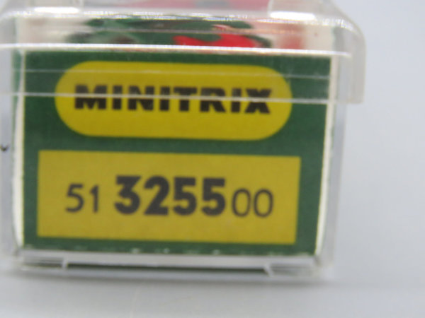 Minitrix 3255 - Set Kipploren 2-teilig rot/graugrün - OVP