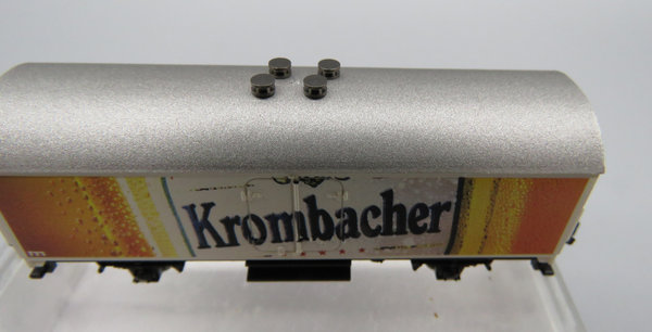 Minitrix 91024 - Wagen-Set Kühlwagen (Bierwagen)  Krombacher / OVP