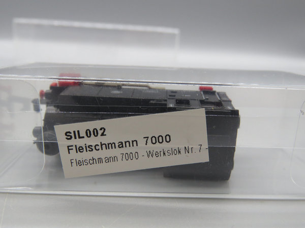 Fleischmann 7000 - Werkslok Nr. 7