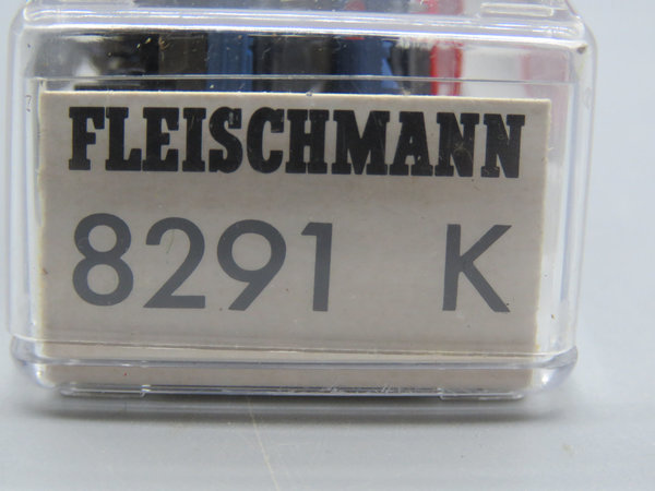 Fleischmann 8291K - Doppelstock-Autotransportwagen 915 - OVP Vitrine