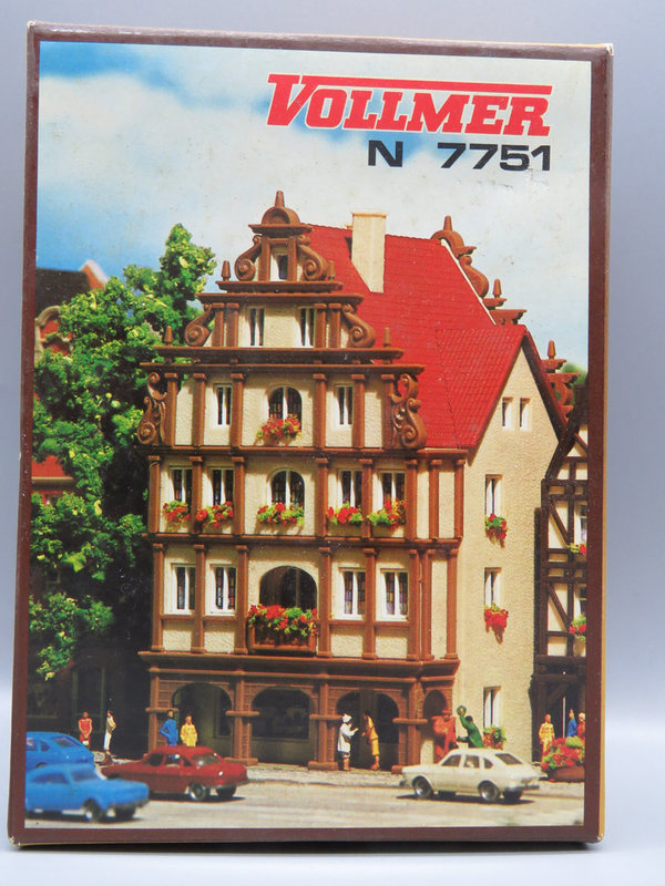 Vollmer 7751 - Kaufhaus - OVP