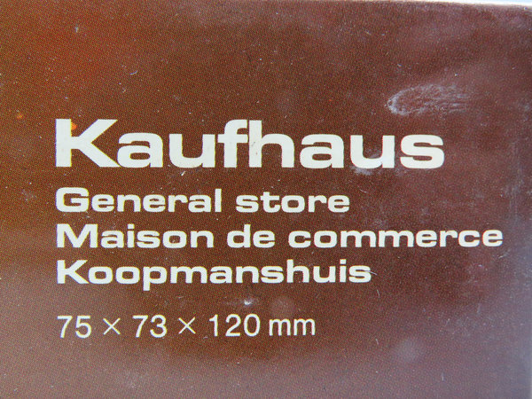 Vollmer 7751 - Kaufhaus - OVP
