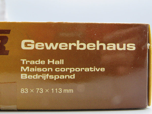 Vollmer 7750 - Gewerbehaus - OVP