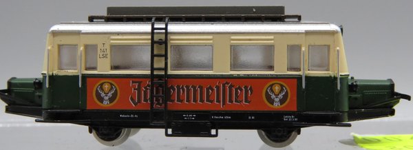 Arnold 2929  - Dieseltriebwagen, Wismarer Schienenbus Typ Hannover B ´Jägermeister´ - OVP