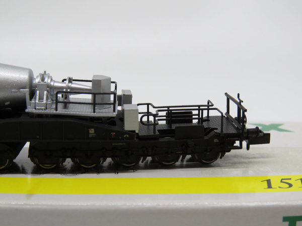2x Minitrix 15184 Torpedopfannenwagen, 18-achsig /IV