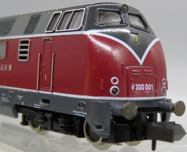 Arnold 2025 Diesellok V 200, Achsfolge B´B´, rot/dunkelgrau - OVP
