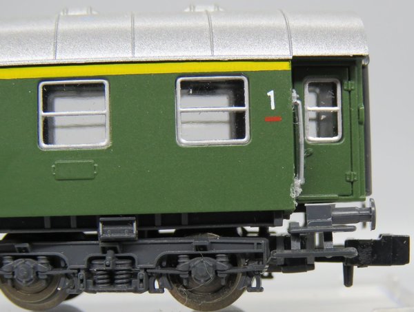 Roco 2254 Personenwagen  1.gelb +2. Klasse - OVP