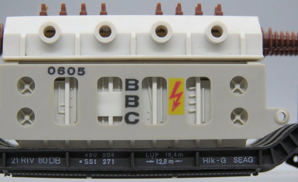 Arnold  4910 BBC Trafowagen - OVP
