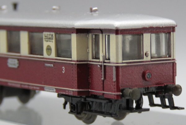Minitrix 12095 -Triebwagen-Beiwagen 3. Klasse