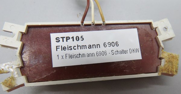 1 x Fleischmann 6906 - Schalter DKW