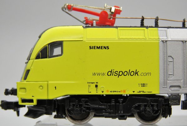 Hobbytrain 219674 - Dispolok Siemens ES 64 U2 / BR 182 - EVP