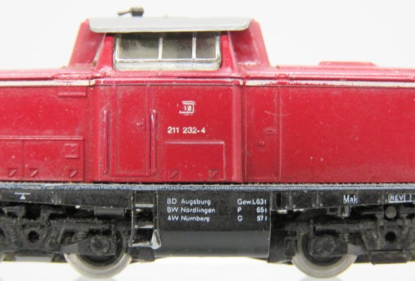 Arnold 2010 - Diesellok BR 211 (ex. V 100) - EVP