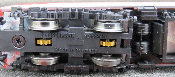 Fleischmann 7230 - BR 120.1  Mehrzwecklok  verkehrsrot - EVP