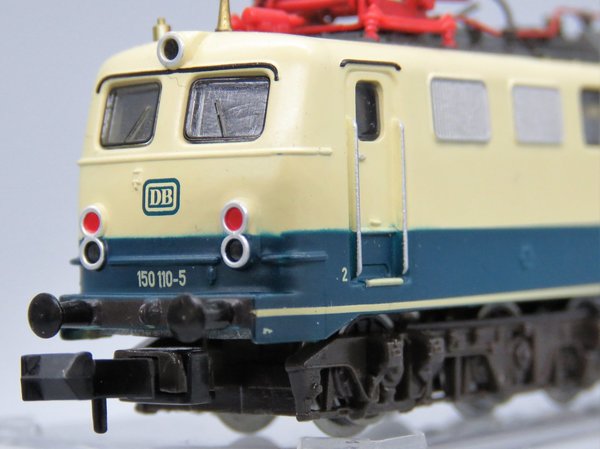 Roco 23402 - E-Lok BR 150 110-5, ozeanblau/beige - EVP