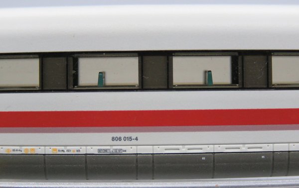Fleischmann 9380 - ICE Set mit 5 Waggons