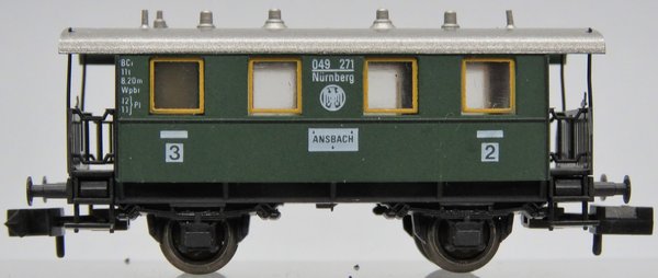 Fleischmann 8052 - Personenwagen 2./3. Klasse, Gattung Bci