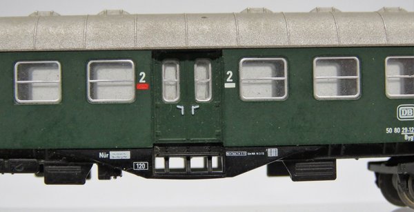 Fleischmann 8129 - Umbauwagen 2. Klasse