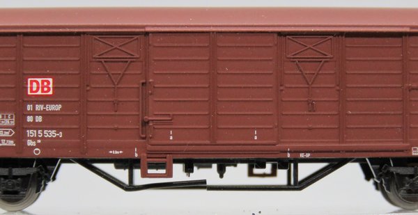 Minitrix 11123 K - Gedeckter Güterwagen