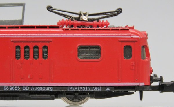 Arnold 4645 - Turmtriebwagen - unmotorisiert