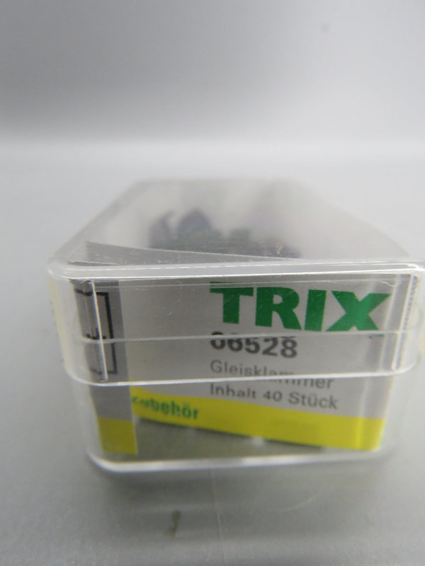 Trix 66528 40x Gleisklammer - OVP