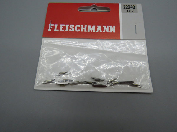 Fleischmann 22240 Übergangsschienenverbinder 12 Stück - OVP