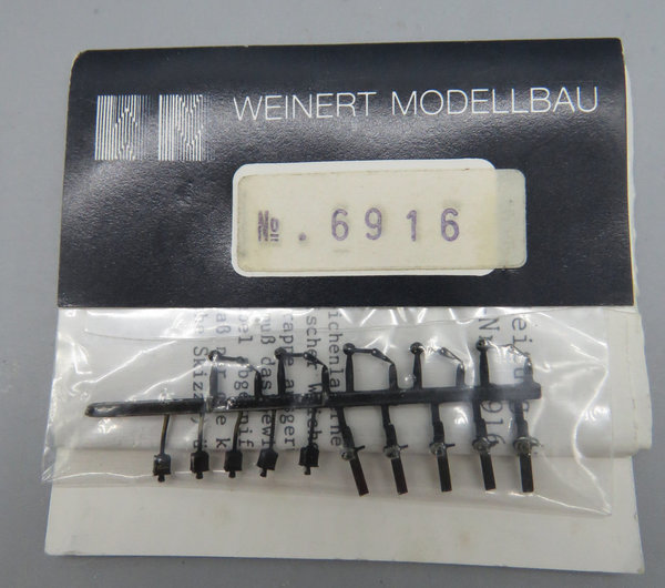 Weinert-Modellbau 6916 Weichenlaternen-Attrappe linke Weiche - OVP