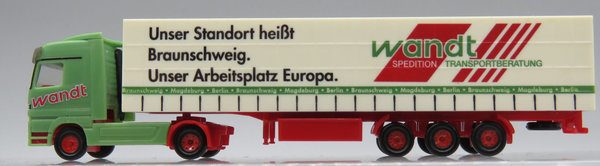 Herpa MB LKW Wandt Spedition