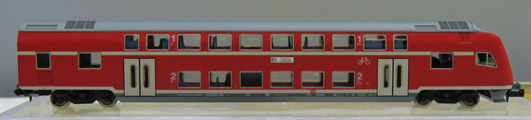 Minitrix 11475 - BR 114 DB  Startpackung - Doppelstockwagen - OVP