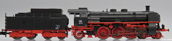 Minitrix - 16186 Schnellzug-Schlepptenderlokomotive BR 18 612 - Club- Modell DCC/SX2  Sound